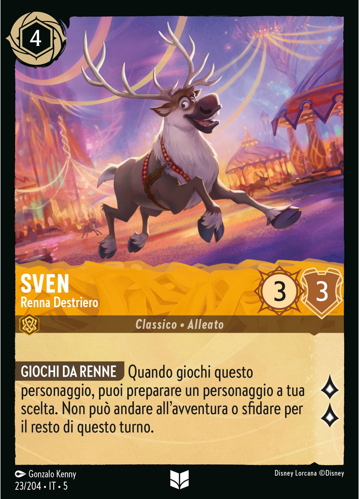 Sven - Reindeer Steed