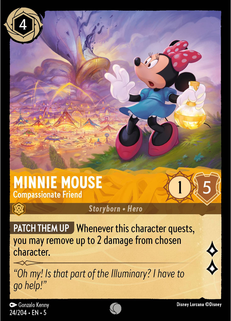 Minnie Mouse - Compassionate Friend (Foil)