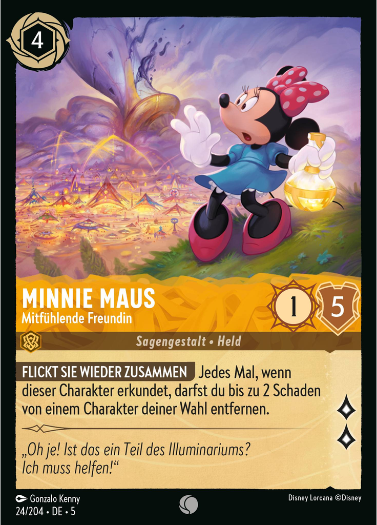 Minnie Mouse - Compassionate Friend