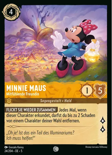 Minnie Mouse - Compassionate Friend