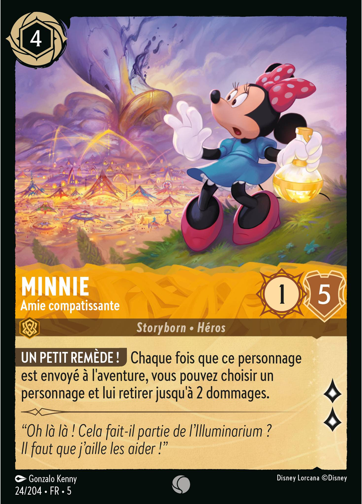 Minnie Mouse - Compassionate Friend