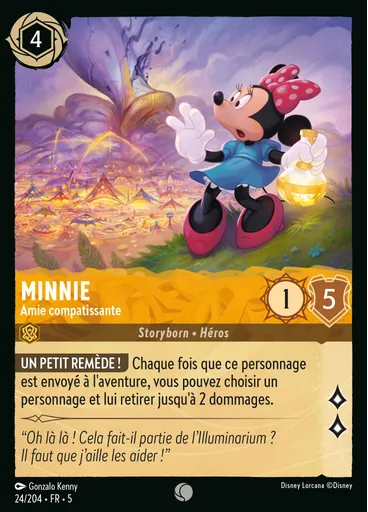 Minnie Mouse - Compassionate Friend