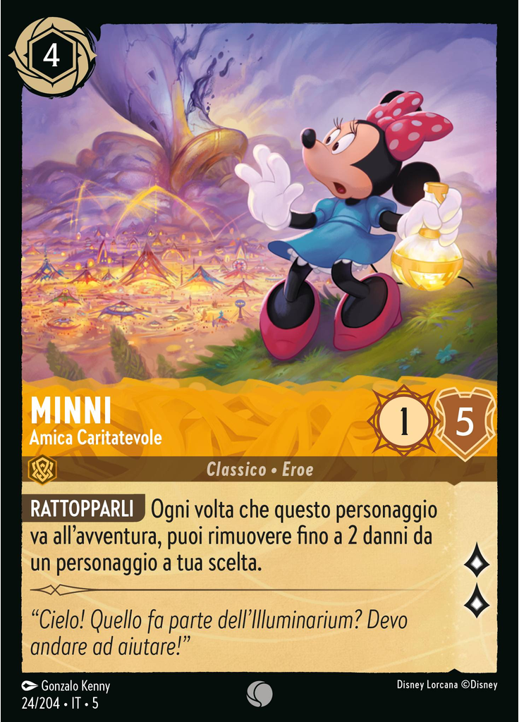 Minnie Mouse - Compassionate Friend