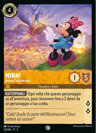 Minnie Mouse - Compassionate Friend
