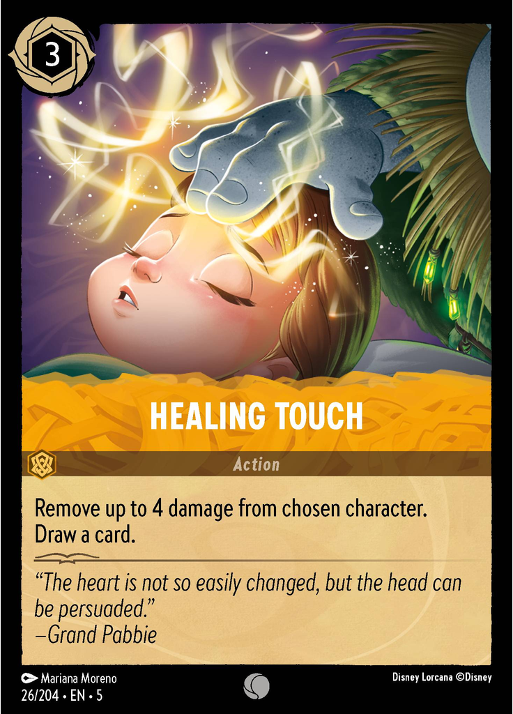 Healing Touch (Foil)