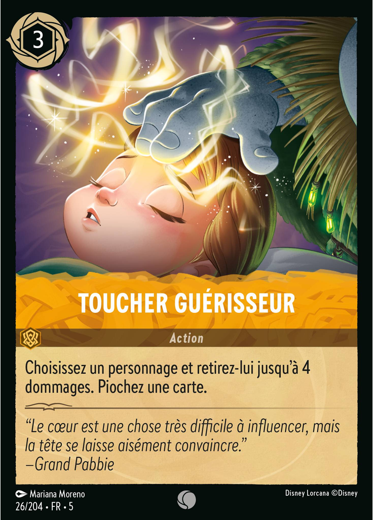 Healing Touch (Foil)