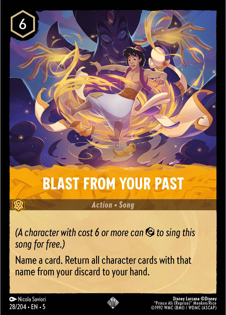 Blast From Your Past (Foil)