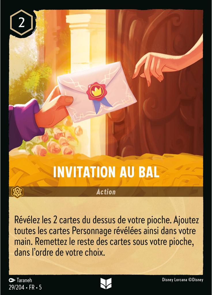 Invited to the Ball (Foil)