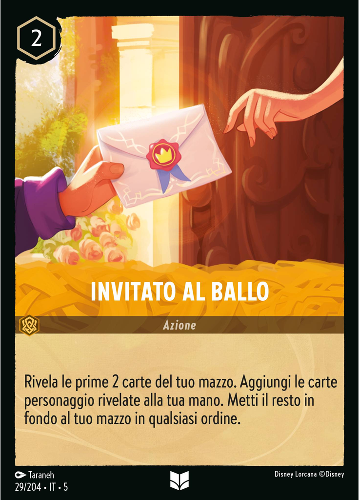 Invited to the Ball (Foil)