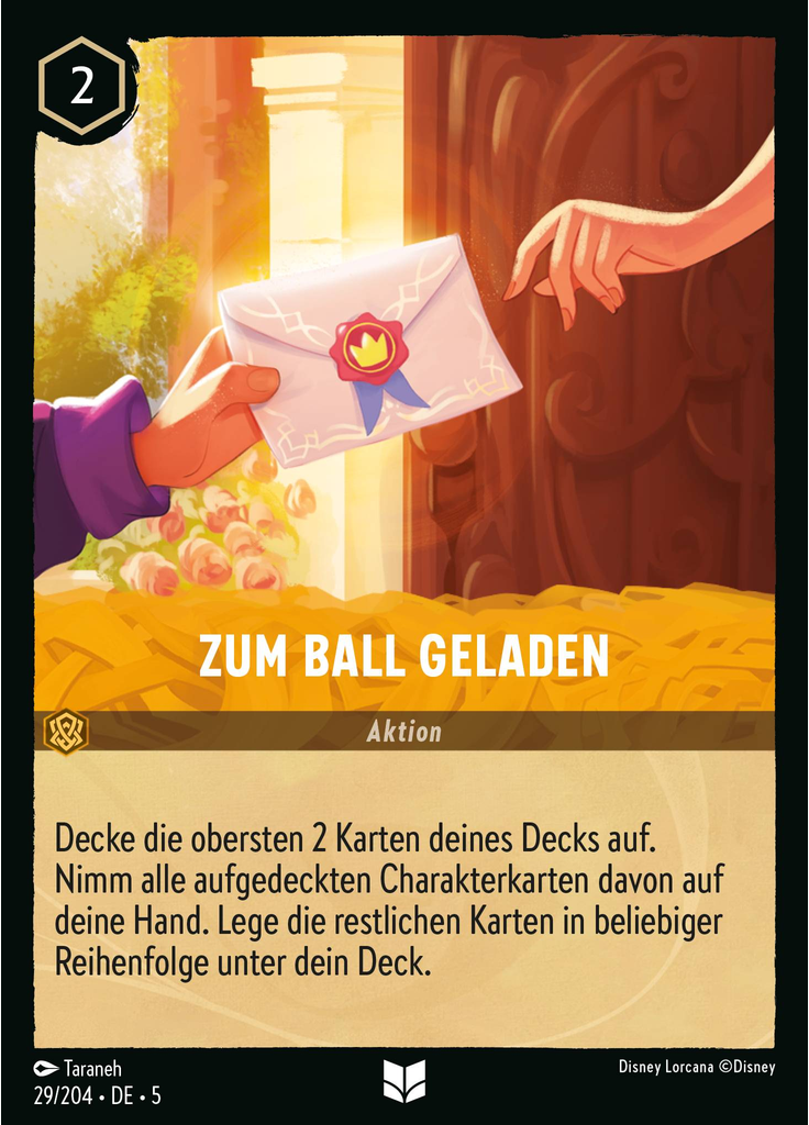 Invited to the Ball
