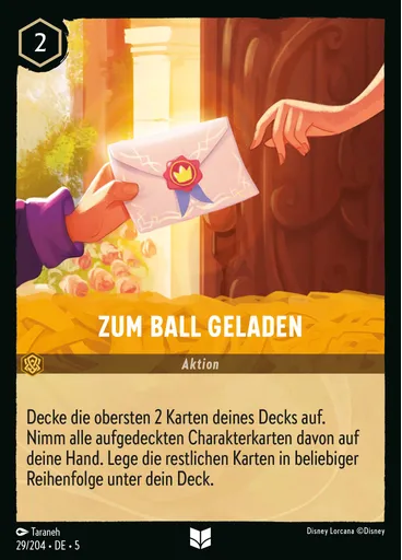 Invited to the Ball