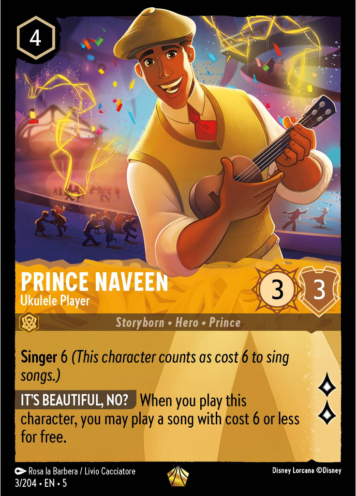 Prince Naveen - Ukulele Player