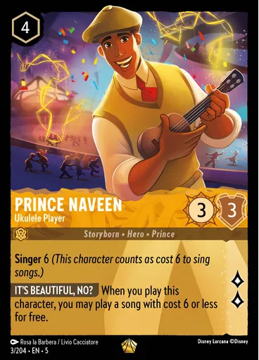 Prince Naveen - Ukulele Player