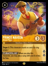 Prince Naveen - Ukulele Player
