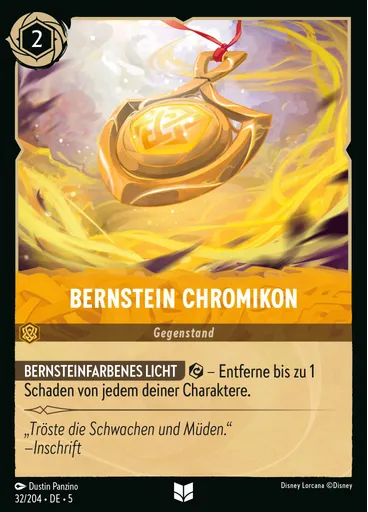 Amber Chromicon
