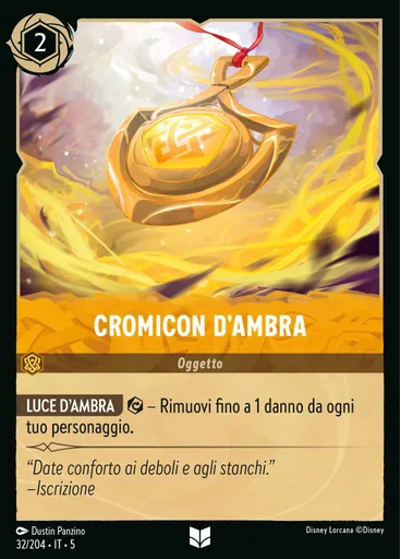 Amber Chromicon