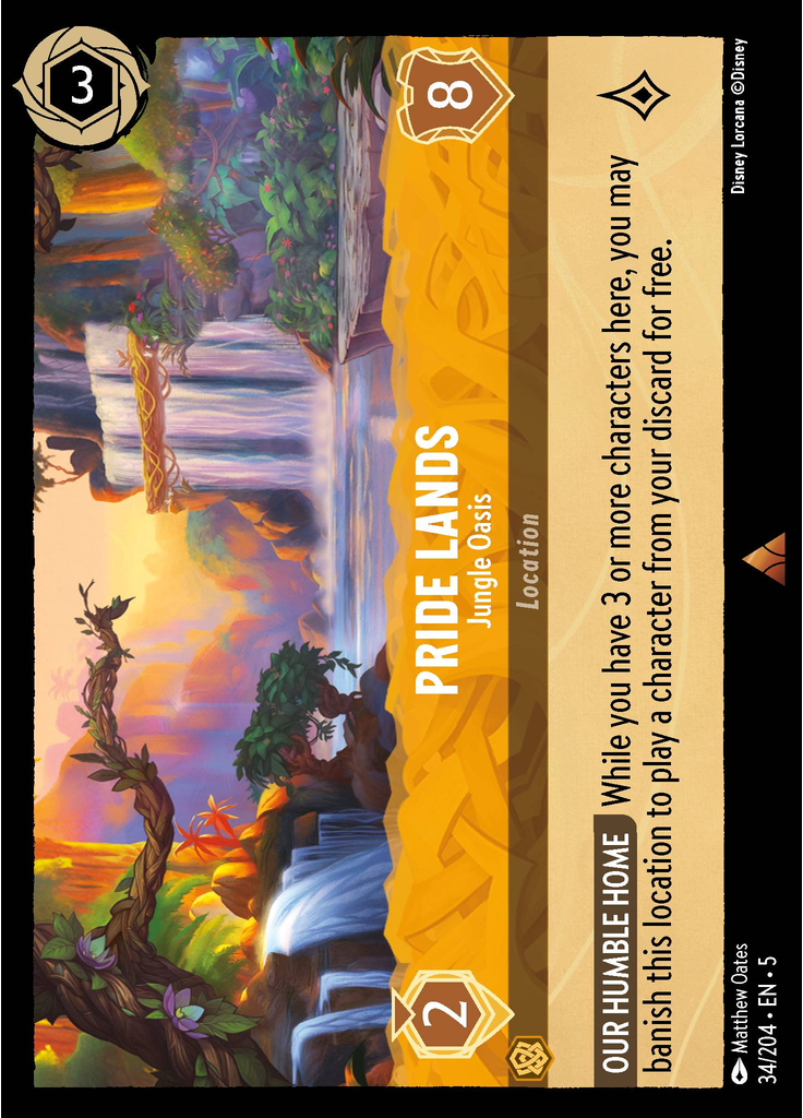Pride Lands - Jungle Oasis (Foil)