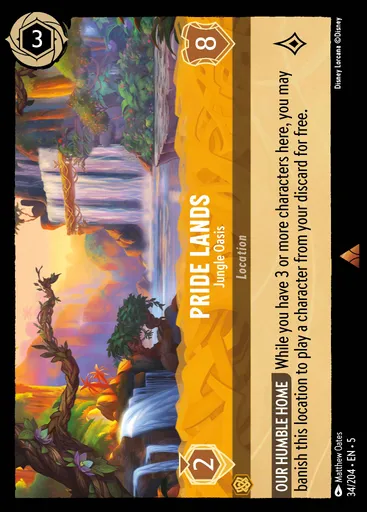 Pride Lands - Jungle Oasis
