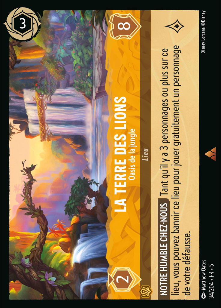 Pride Lands - Jungle Oasis