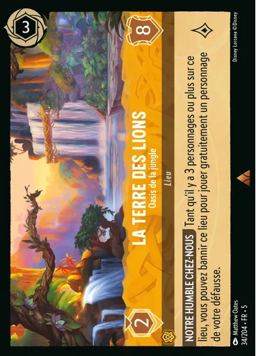 Pride Lands - Jungle Oasis