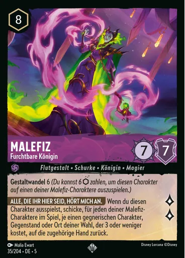 Maleficent - Formidable Queen