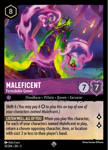Maleficent - Formidable Queen
