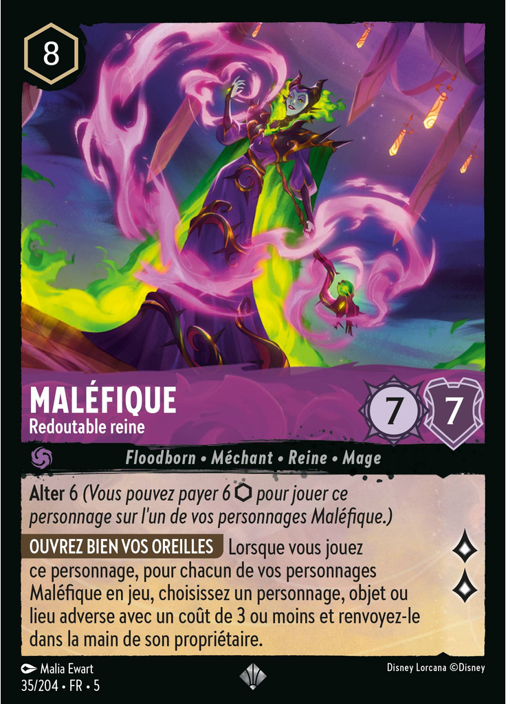 Maleficent - Formidable Queen