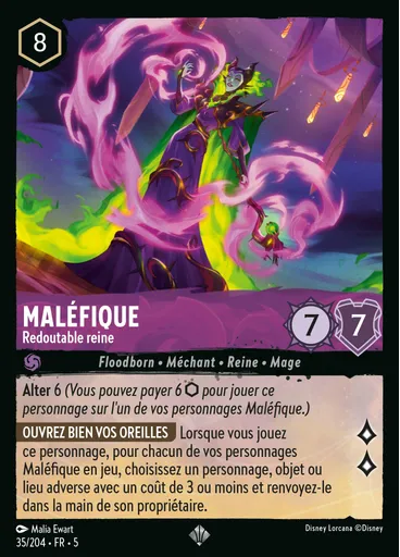 Maleficent - Formidable Queen