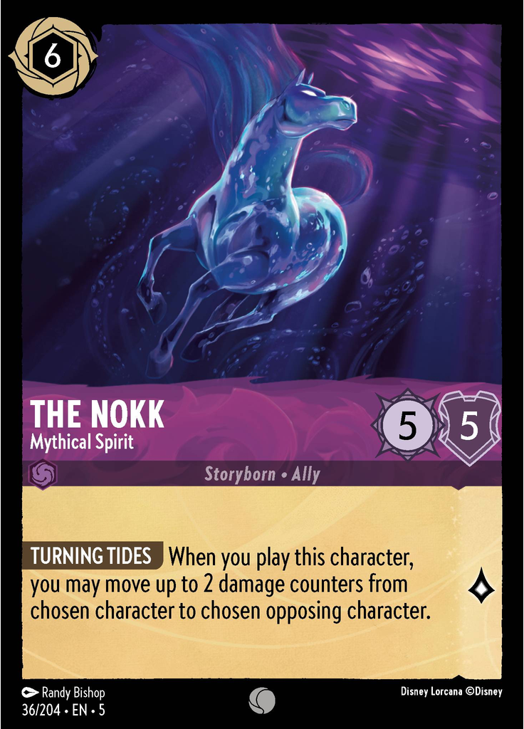 The Nokk - Mythical Spirit (Foil)