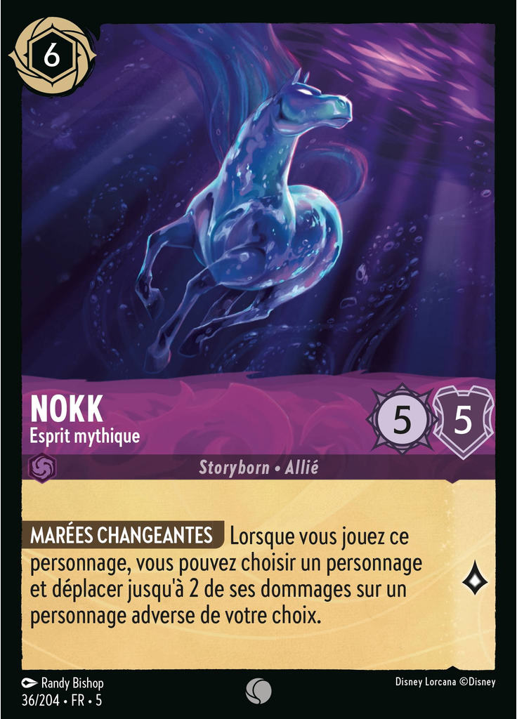 The Nokk - Mythical Spirit (Foil)