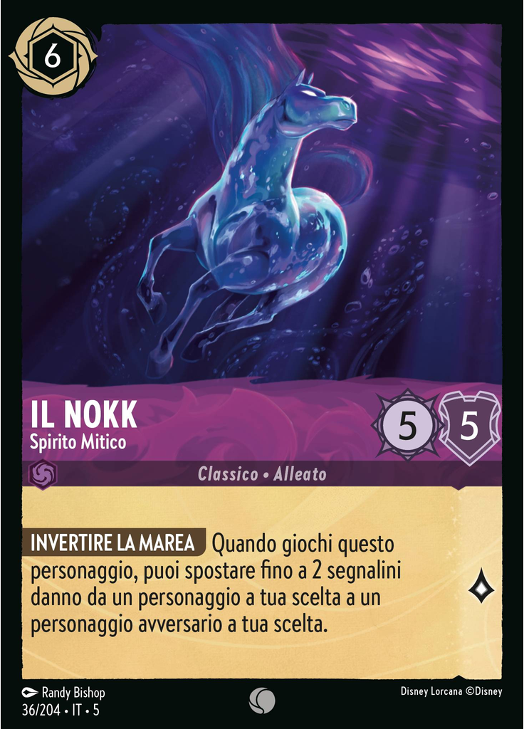 The Nokk - Mythical Spirit (Foil)
