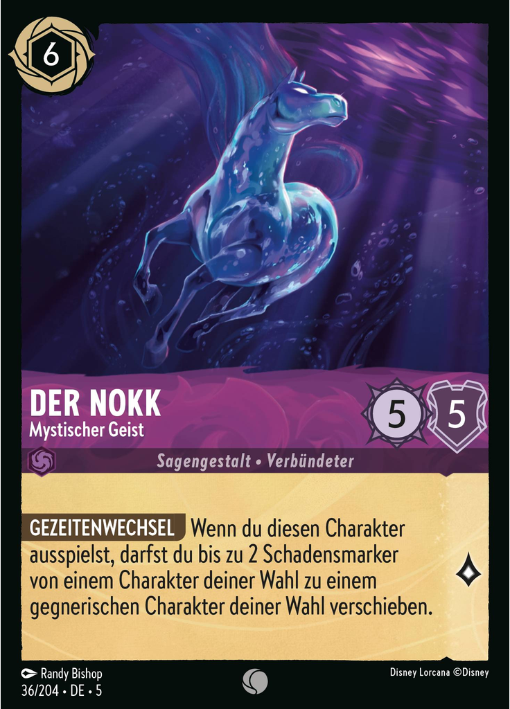 The Nokk - Mythical Spirit