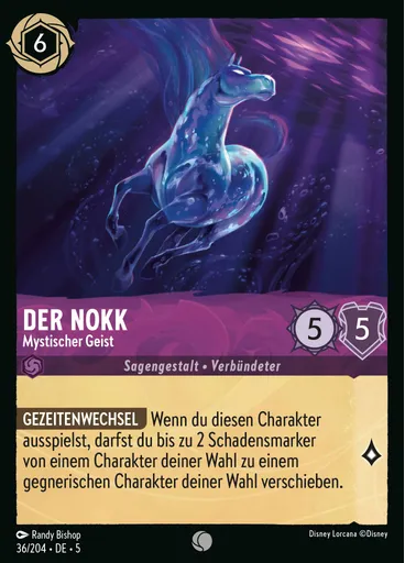 The Nokk - Mythical Spirit