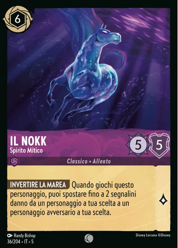 The Nokk - Mythical Spirit
