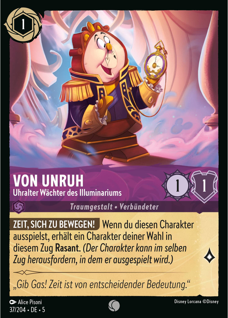 Cogsworth - Illuminary Watchman