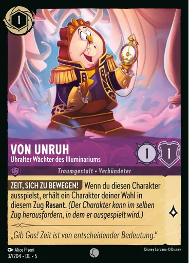 Cogsworth - Illuminary Watchman
