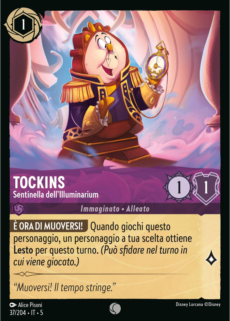 Cogsworth - Illuminary Watchman