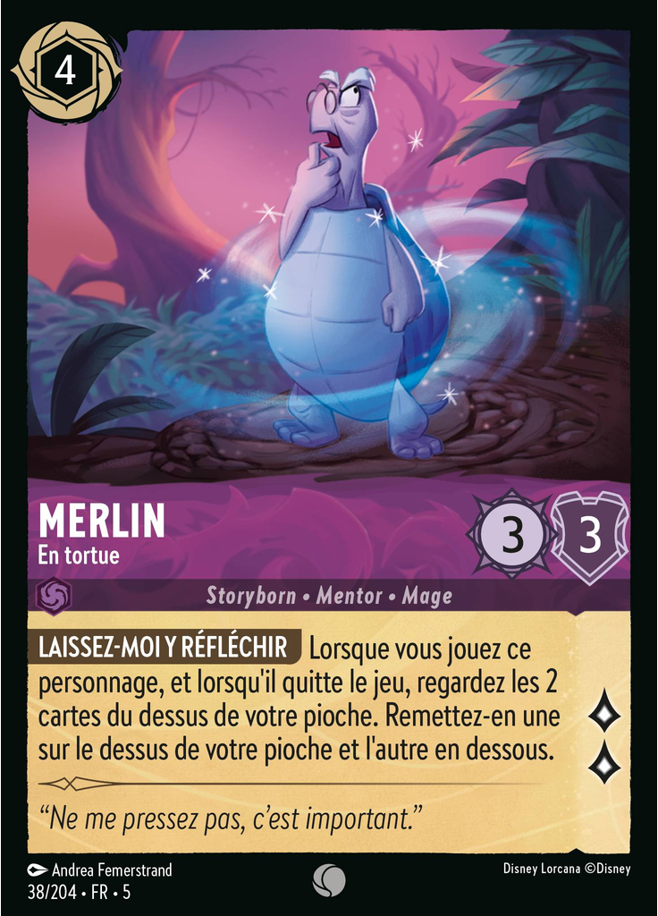 Merlin - Turtle (Foil)