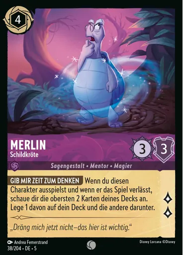 Merlin - Turtle