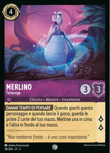 Merlin - Turtle