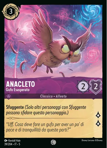 Archimedes - Exasperated Owl