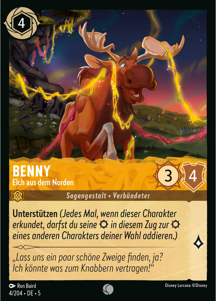 Rutt - Northern Moose (Foil)