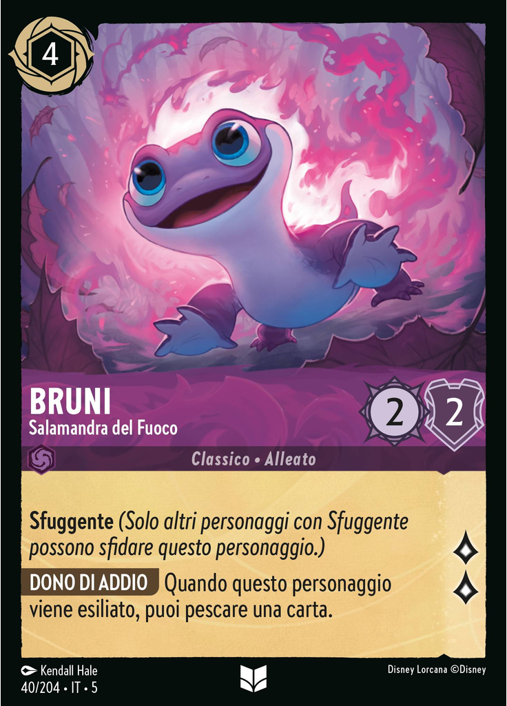 Bruni - Fire Salamander (Foil)