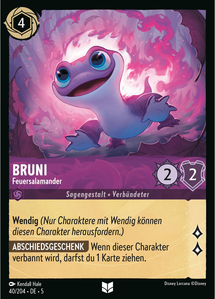 Bruni - Fire Salamander