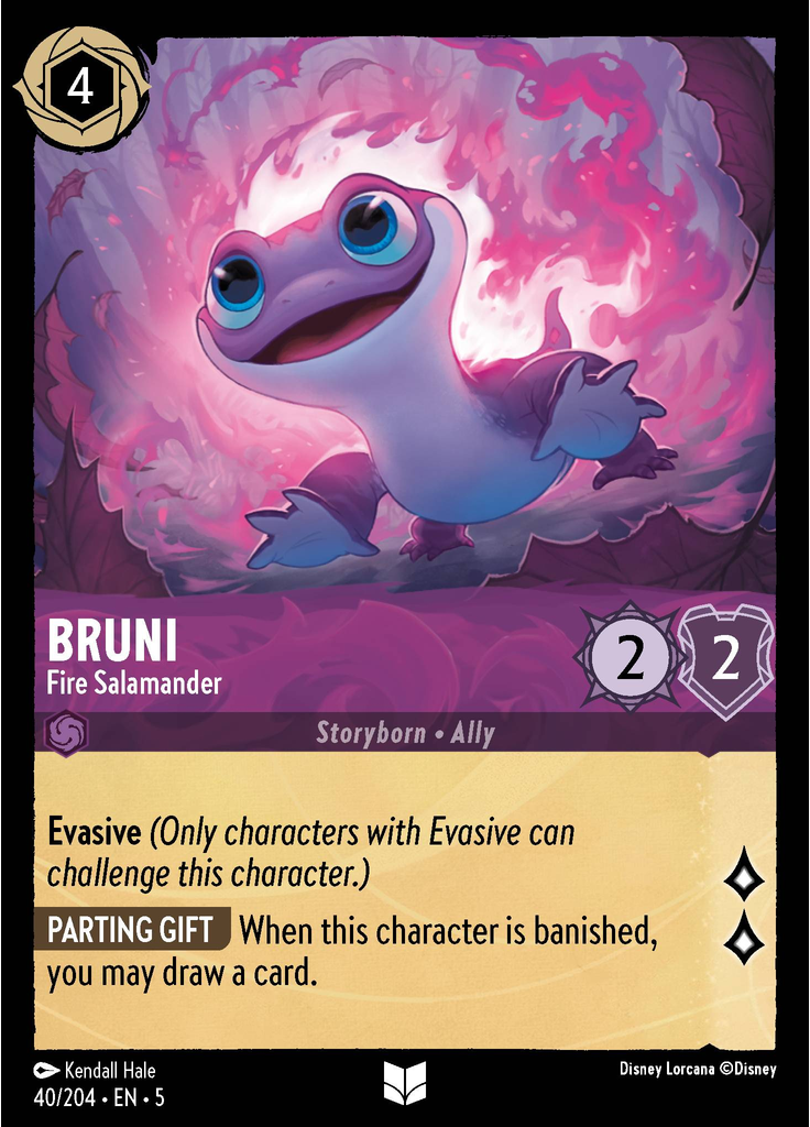 Bruni - Fire Salamander