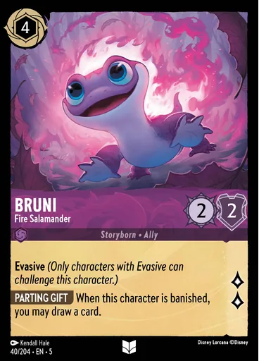Bruni - Fire Salamander