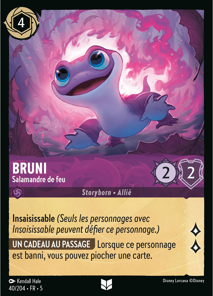 Bruni - Fire Salamander