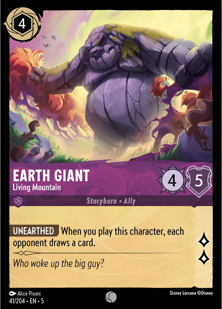 Earth Giant - Living Mountain (Foil)
