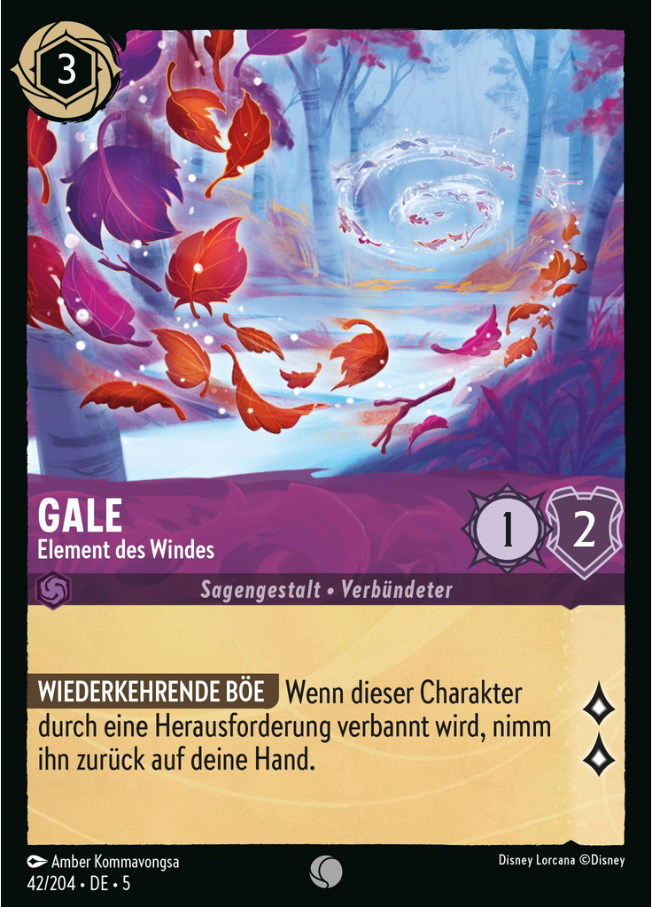 Gale - Wind Spirit (Foil)