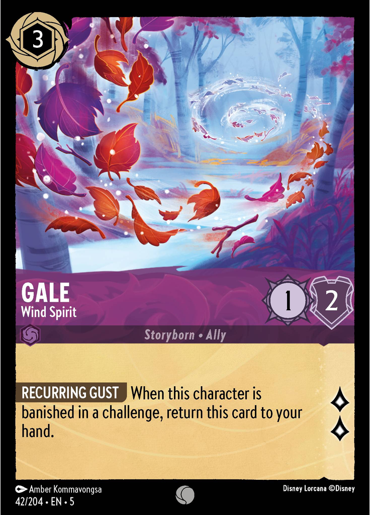 Gale - Wind Spirit (Foil)